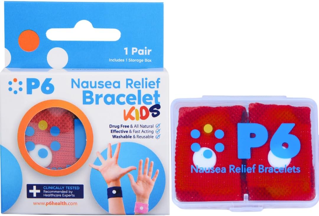 P6 Original Nausea Relief Bands