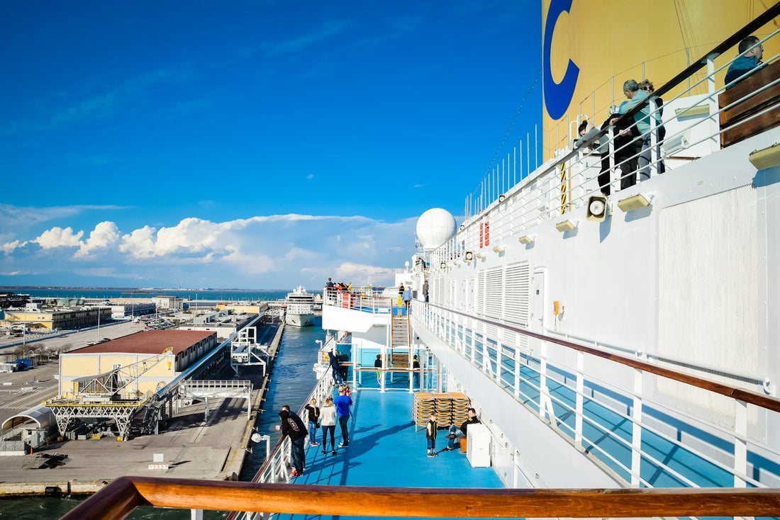 Sea Sickness With Kids on a Cruise