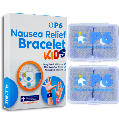 P6 Original Nausea Relief Bands