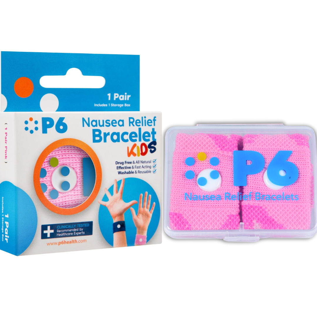 P6 Original Nausea Relief Bands