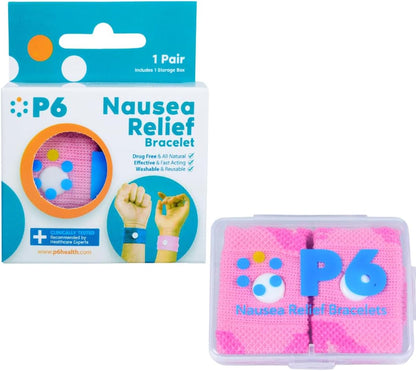 P6 Original Nausea Relief Bands For Adults