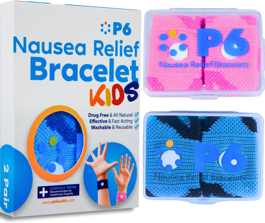 P6 Original Nausea Relief Bands