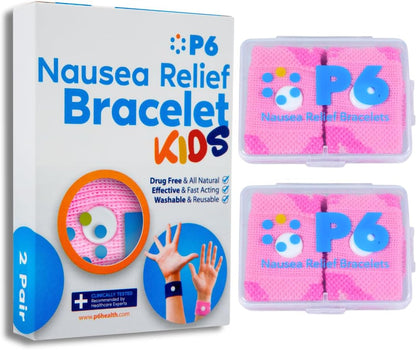 P6 Original Nausea Relief Bands