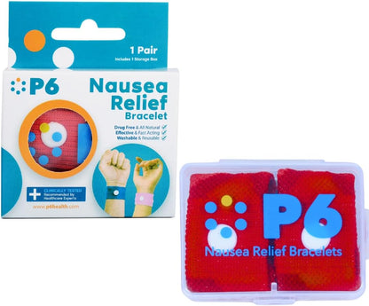 P6 Original Nausea Relief Bands For Adults