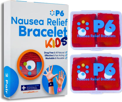 P6 Original Nausea Relief Bands