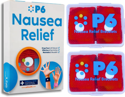 P6 Original Nausea Relief Bands For Adults