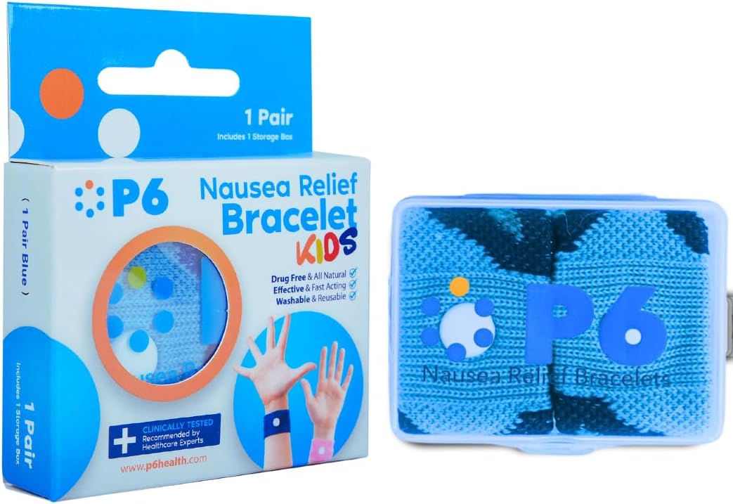 P6 Original Nausea Relief Bands