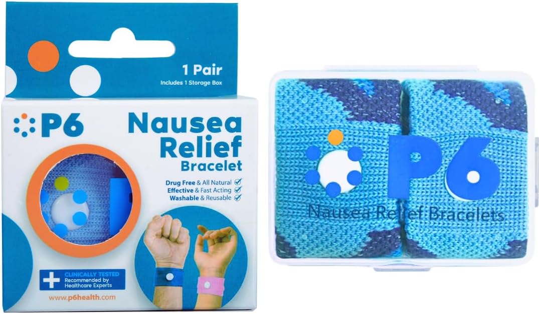 P6 Original Nausea Relief Bands For Adults