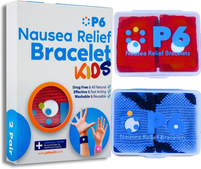 P6 Original Nausea Relief Bands