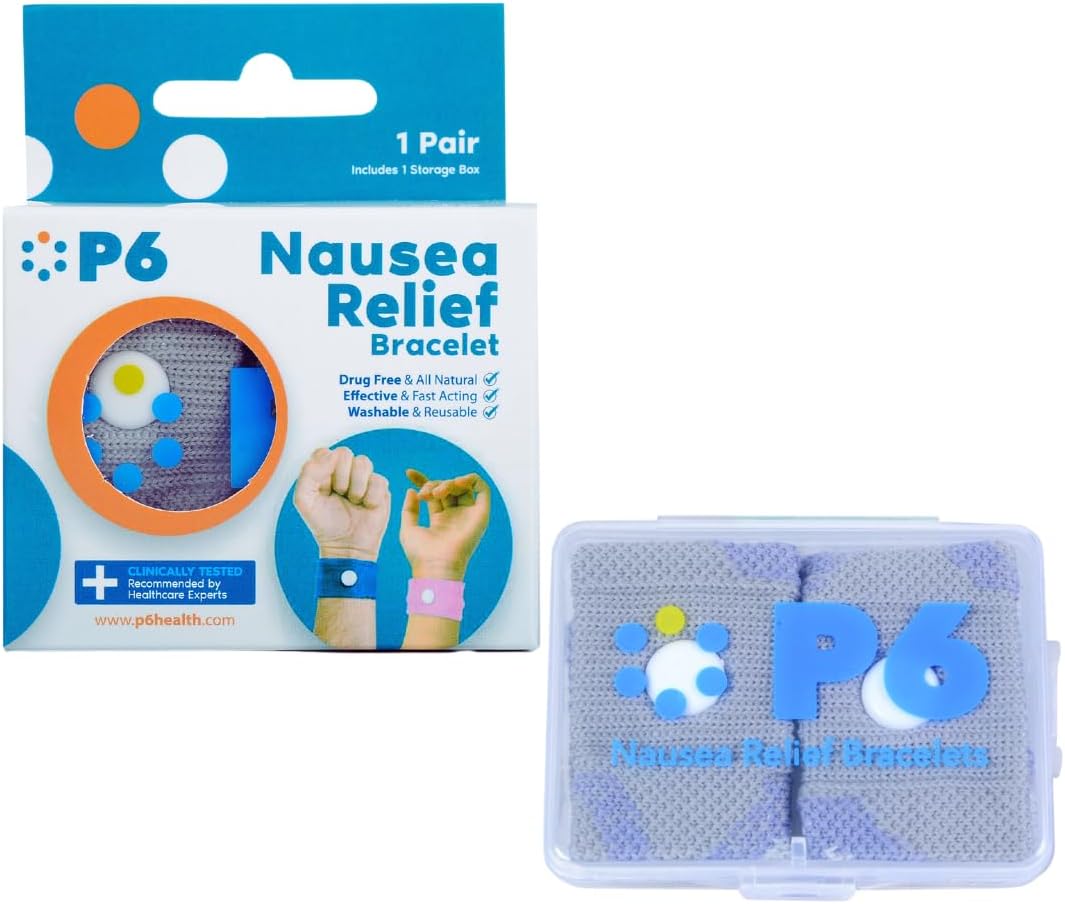 P6 Original Nausea Relief Bands For Adults