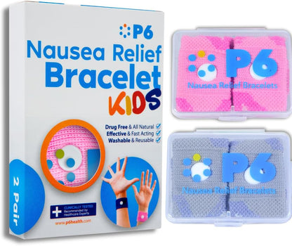 P6 Original Nausea Relief Bands