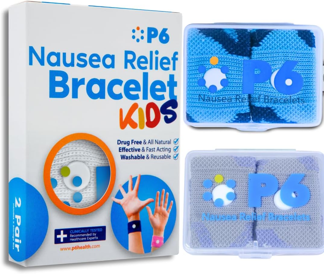 P6 Original Nausea Relief Bands