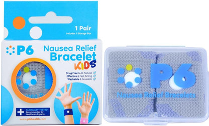 P6 Original Nausea Relief Bands